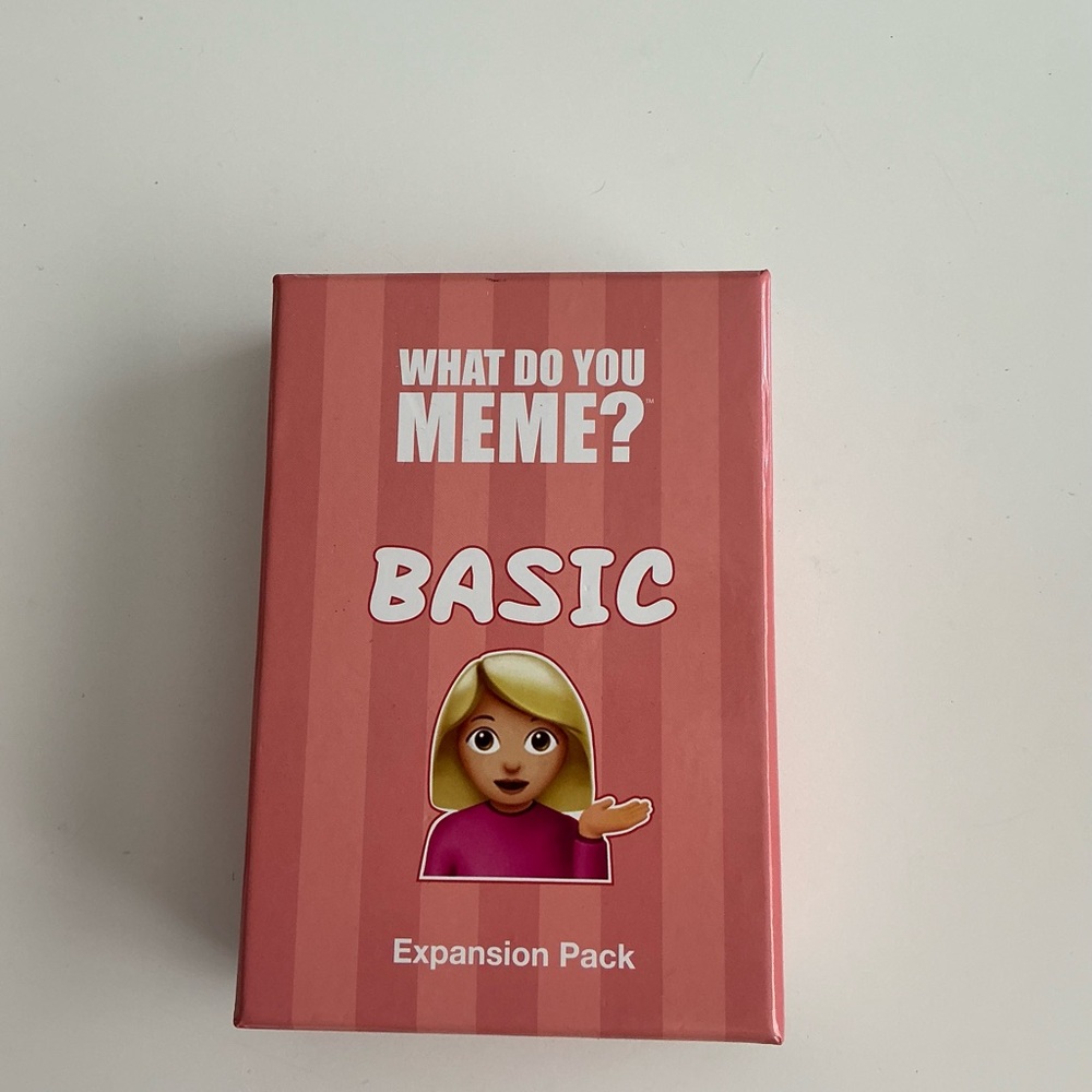 What Do You Meme? Basic Expansion Pack